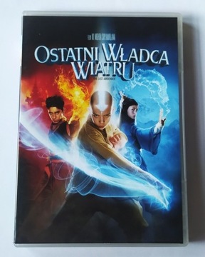 Ostatni Władca Wiatru DVD The Last Airbender