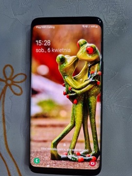 Telefon samsung galaxy s9 zadbany,karta pamięci256