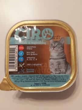 Karma dla kota Ciro 