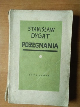 ,, Pożegnania "Stanisław Dygat 1969 po biblioteczn