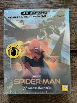 Spider-Man: Homecoming 4K UHD Steelbook WeET 