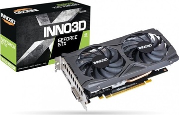 Inno3D GeForce GTX 1650 super Twin X2 OC 4GB GDDR6