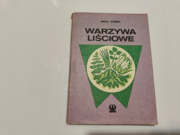 Warzywa liściowe Anna Czerni