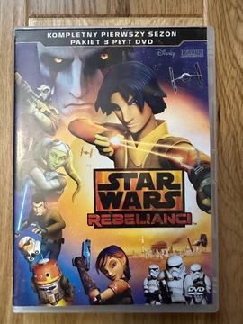 STAR WARS Rebelianci DVD sezon 1 