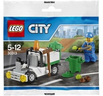 LEGO CITY 30313 ŚMIECIARKA