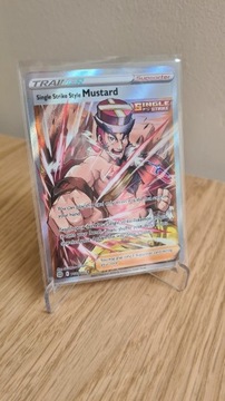 Pokemon: Single Strike Style Mustard (BRS TG28)