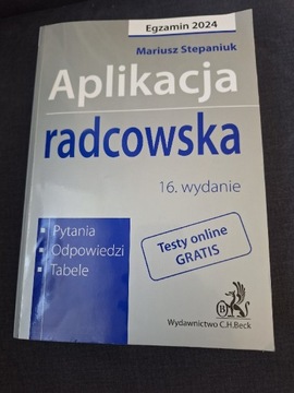 Aplikacja Radcowska 2024 - Mariusz Stepaniuk
