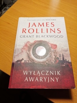 Wyłącznik awaryjny - James Rollins