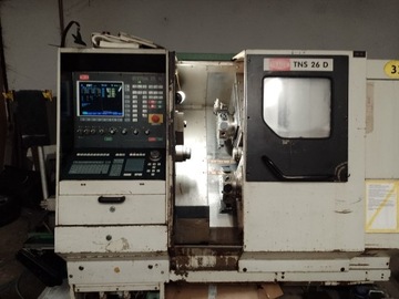 Tokarka cnc TRAUB