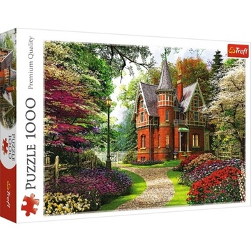 TREFL Puzzle 1000 El. WIKTORIAŃSKI DOM 10355