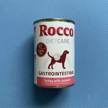 Rocco Gastrointestinal 3 x 400 g indyk z dynią