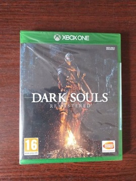 NOWA Dark Souls Remastered PL Xbox One po polsku