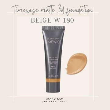 Podkład matujący Beige W 180 Mary Kay