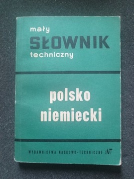 Mały słownik techniczny polsko-niemiecki