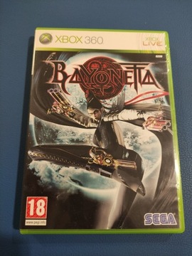 Bayonetta Xbox 360 Komplet ANG