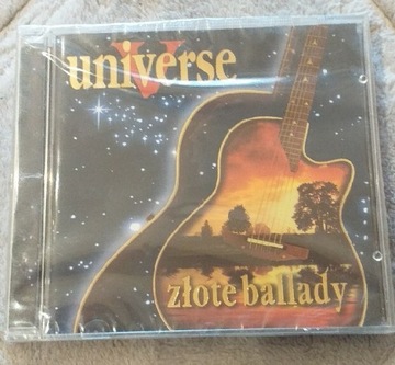 Universe Złote Ballady płyta cd nowa