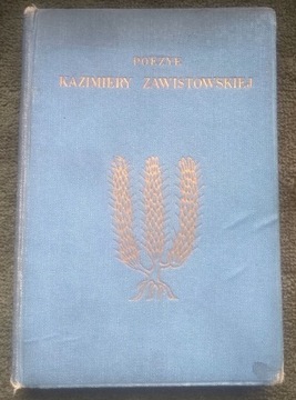 Zawistowska Kazimiera Poezye 1923r.