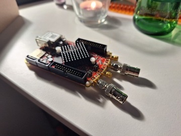 Red pitaya V2 FPGA oscyloskop 