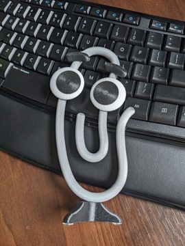 Spinacz MS Office - gadżet, figurka (Clippy)