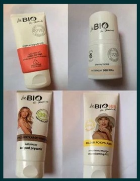 Zestaw nowych kosmetyków BeBIO by Chodakowska