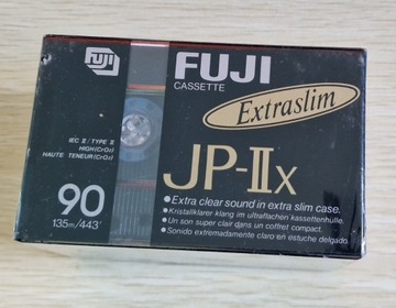 Kaseta magnetofonowa Fuji JPII-x 5pack Type II