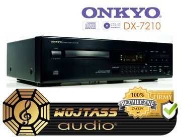 Odtwarzacz CD Onkyo DX-7210 masywny wysoki model