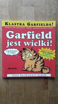 Garfield jest wielki! Wysyłka 8,99