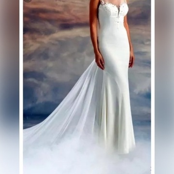 Suknia ślubna Vanilla Sposa  rozmiar S/XS 