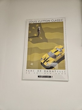 Plakat Louis Vuitton - Razzia 