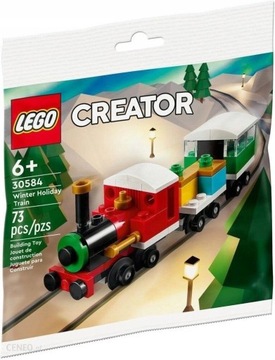 LEGO Creator 30584 Świąteczny pociąg polybag nowy!