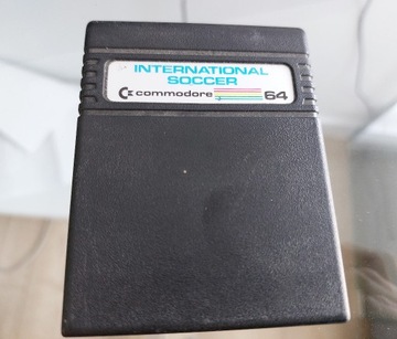 Cartridge Commodore 64 - International Soccer