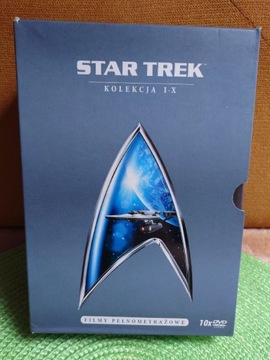 Star Trek kolekcja I - X dvd polskie napisy