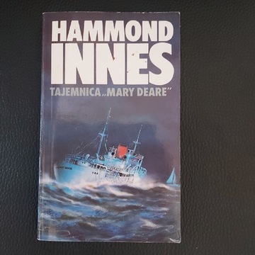 Hammond Innes TAJEMNICA MART DEARE