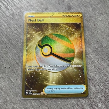 Karta Pokemon Nest Ball 255 SVI