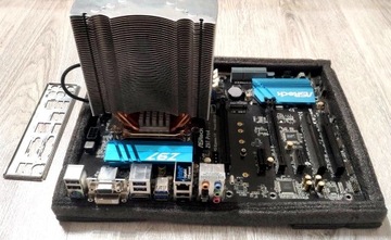 Procesor Intel i7-4790K + płyta Asrock Z97 + 16GB