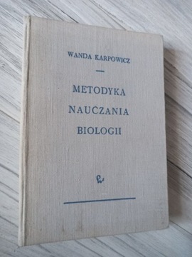 Metodyka nauczania biologii  W.Karpowicz