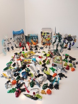 LEGO Hero Factory Bionicle mix elementów 