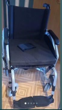 Wózek inwalidzki aluminiowy T101 Timago 