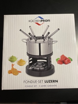 KUCHENPROFI - zestaw do  FONDUE dla 6 osób 