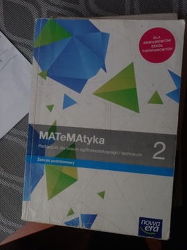 MATeMAtyka 2 zakres podstawowy