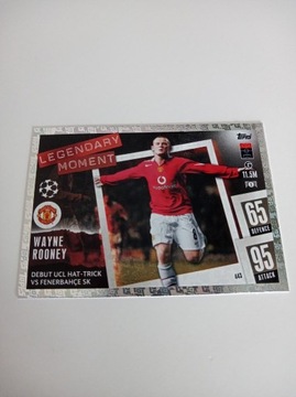 Match Attax 2023/2024 Legendary Moment Rooney