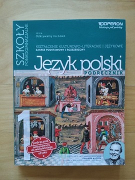 Odkrywam na nowo 1 Język polski podręcznik