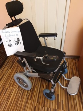 Wózek inwalidzki e tchrone 12
