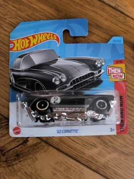 Hot Wheels Corvette 62 