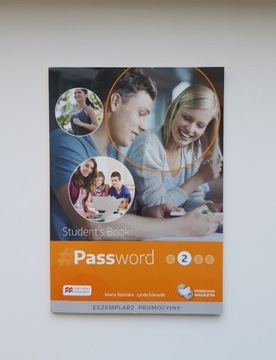 Password 2 nowy podręcznik do angielskiego z płytą