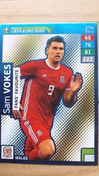 ROAD TO EURO 2020 FANS SAM VOKES NR.279