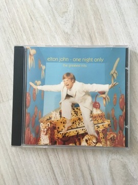 Elton John - One Night Only - The Greatest Hits CD