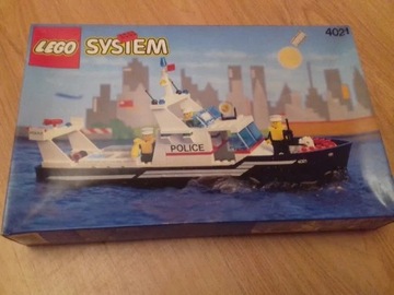 Klocki LEGO zestaw 4021 - Statek Policja