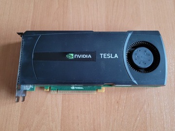 NVidia Tesla C2050 karta graficzna