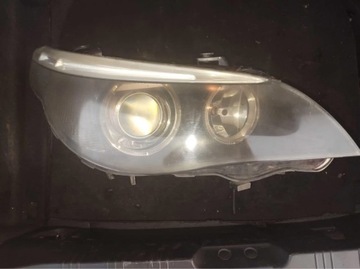 Lampa przednia BMW E60